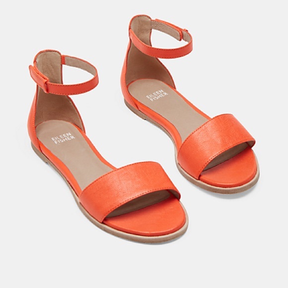 Eileen Fisher Shoes - Eileen Fisher Escape Tumbled leather sandals